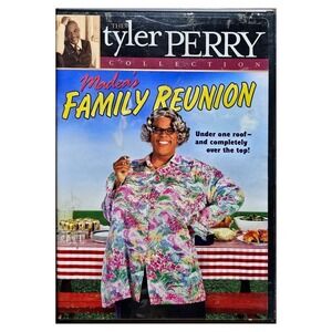 Tyler Perry Madeas‎ Family Reunion DVD 2006 Lionsgate Comedy Drama Movie Film